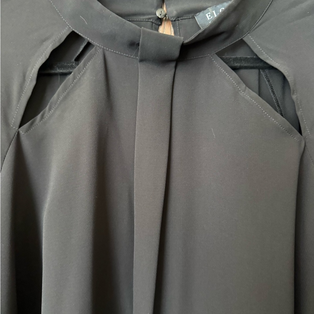 Elegant Black Blouse